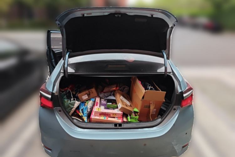 Used Toyota Corolla 2018 Dual-Engine 1.8L E-CVT Smart Edition Trunk