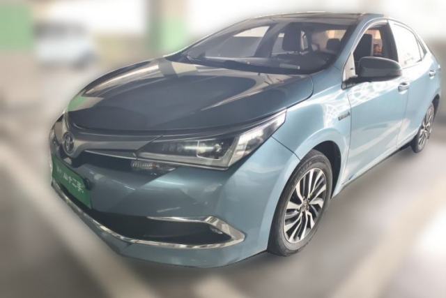 Used Toyota Corolla 2018 Dual-Engine 1.8L E-CVT Smart Edition