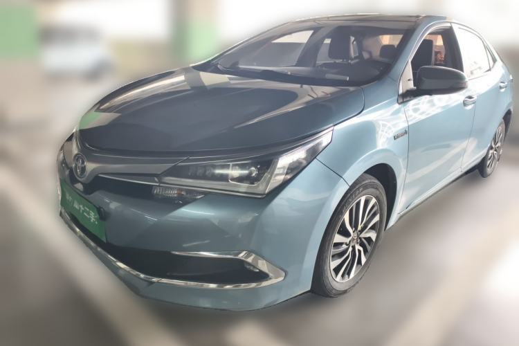 Used Toyota Corolla 2018 Dual-Engine 1.8L E-CVT Smart Edition Guazi used car, China used car export, Used car for sale, Used cars, Cheapest cars for sale