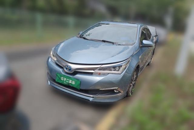 Used Toyota Corolla 2018 Dual-Engine 1.8L E-CVT Smart Edition