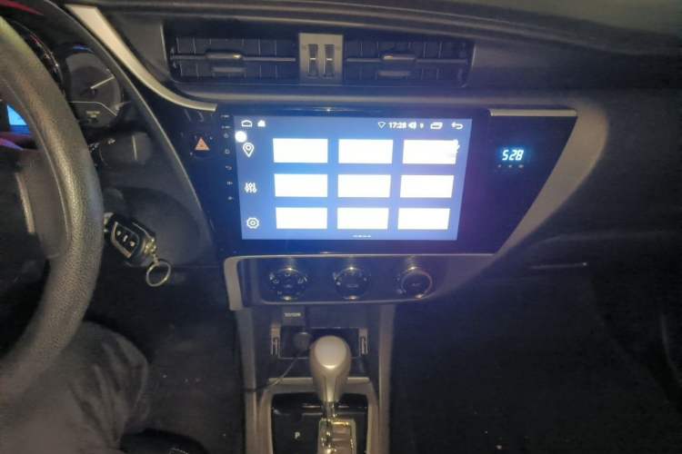 Used Toyota Corolla 2018 1.2T S-CVT GL Smart Enjoyment Version Audio And AC Panel