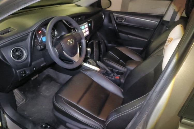 Used Toyota Corolla 2018 1.2T S-CVT GL Smart Enjoyment Version Driver Seat