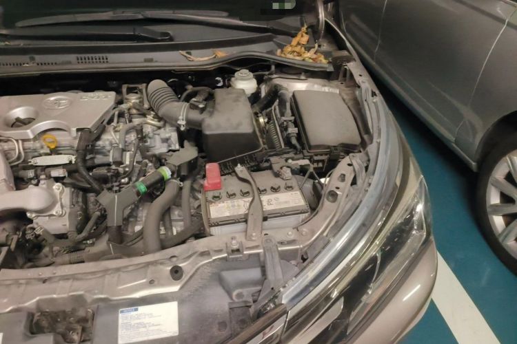 Used Toyota Corolla 2018 1.2T S-CVT GL Smart Enjoyment Version Engine Bay Left