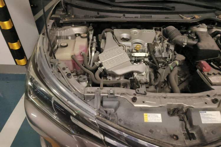 Used Toyota Corolla 2018 1.2T S-CVT GL Smart Enjoyment Version Engine Bay Right