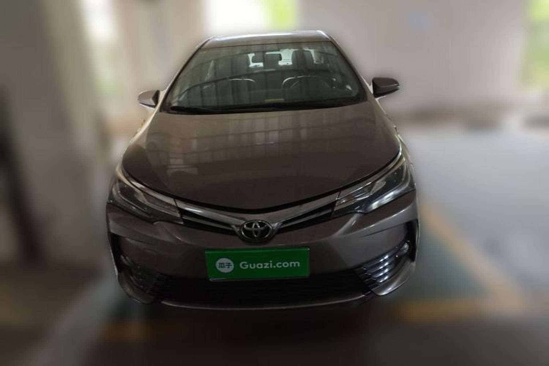 Used Toyota Corolla 2018 1.2T S-CVT GL-i Zhihui Edition Front
