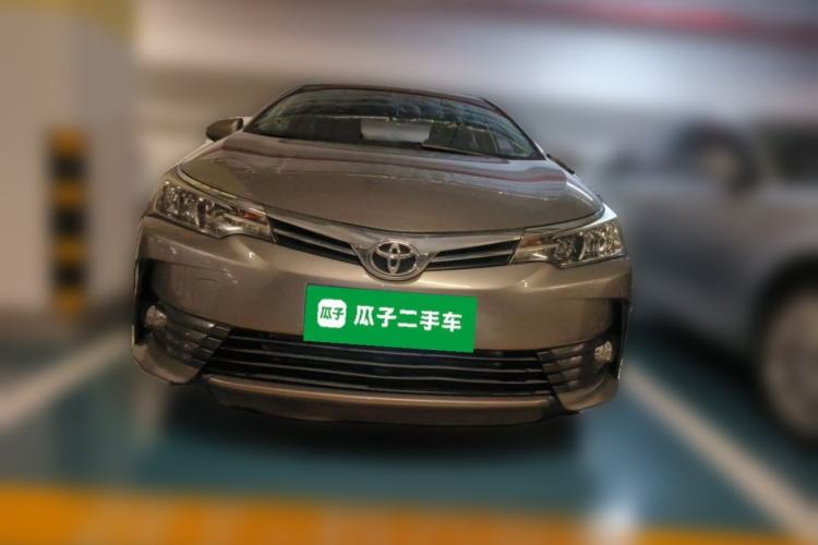 Used Toyota Corolla 2018 1.2T S-CVT GL Smart Enjoyment Version Front