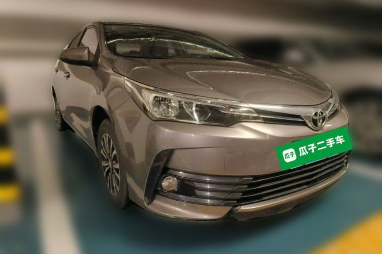 Used Toyota Corolla 2018 1.2T S-CVT GL Smart Enjoyment Version Front Right 45 Deg