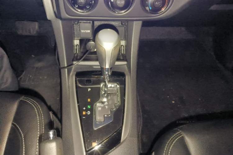 Used Toyota Corolla 2018 1.2T S-CVT GL Smart Enjoyment Version Gear Lever