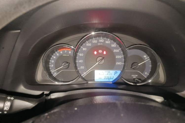 Used Toyota Corolla 2018 1.2T S-CVT GL Smart Enjoyment Version Instrument Cluster