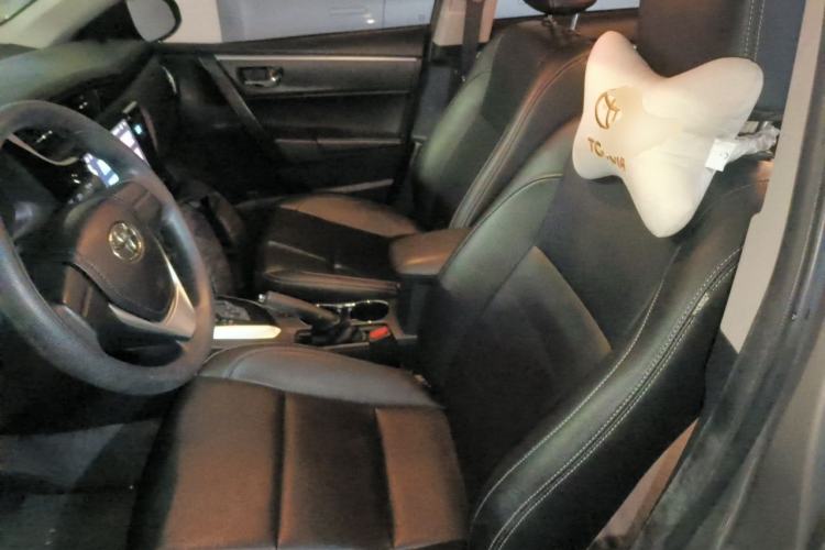 Used Toyota Corolla 2018 1.2T S-CVT GL Smart Enjoyment Version Left Front Seat