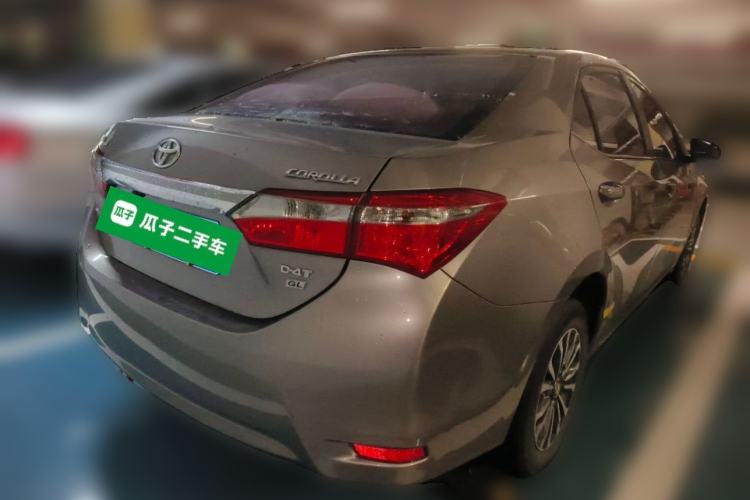 Used Toyota Corolla 2018 1.2T S-CVT GL Smart Enjoyment Version Rear