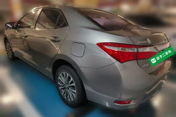 Used Toyota Corolla 2018 1.2T S-CVT GL Smart Enjoyment Version Rear Left 45 Deg