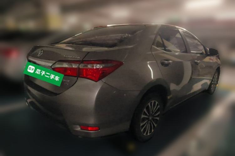 Used Toyota Corolla 2018 1.2T S-CVT GL Smart Enjoyment Version Rear Right 45 Deg