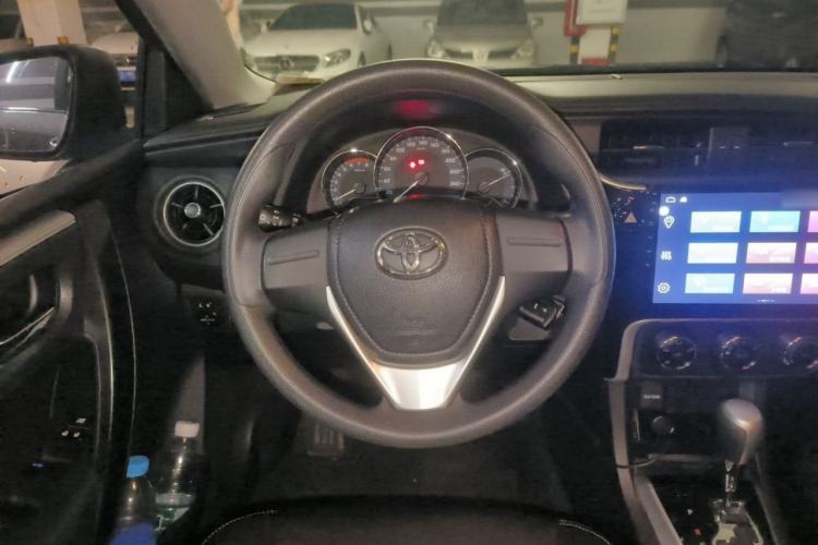 Used Toyota Corolla 2018 1.2T S-CVT GL Smart Enjoyment Version Steering Wheel