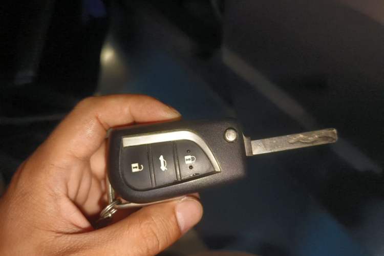 Used Toyota Corolla 2018 1.2T S-CVT GL Smart Enjoyment Version Vehicle Key