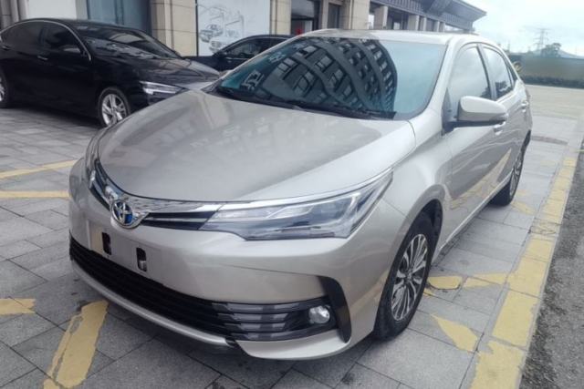 Used Toyota Corolla 2018 1.2T S-CVT GL-i Zhihui Edition