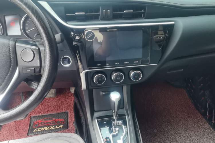 Used Toyota Corolla 2018 1.2T S-CVT GL-i Zhihui Edition Audio And AC Panel