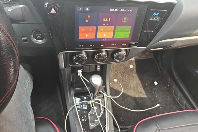 Used Toyota Corolla 2018 1.2T S-CVT GL-i Zhihui Edition Audio And AC Panel