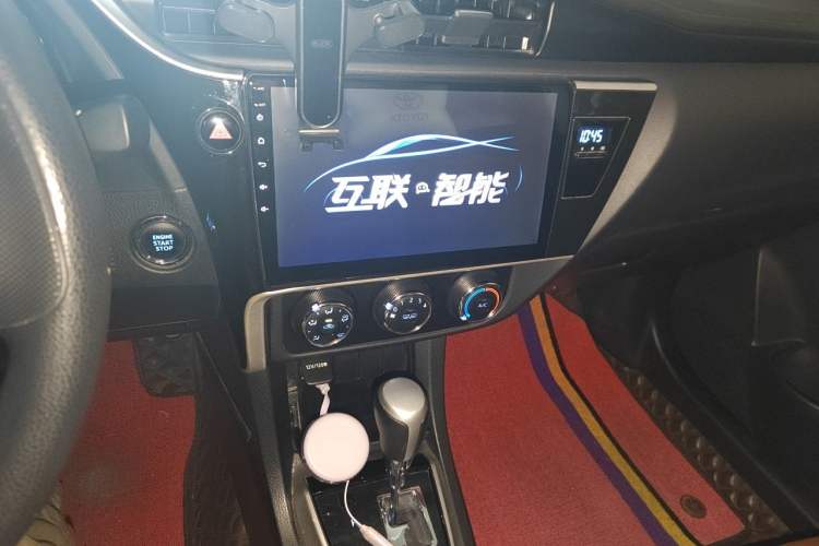 Used Toyota Corolla 2018 1.2T S-CVT GL Smart Enjoyment Version Audio And AC Panel