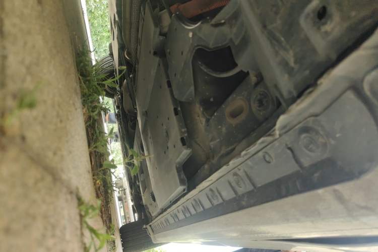 Used Toyota Corolla 2018 Dual-Engine 1.8L E-CVT Smart Edition Chassis Rear Right