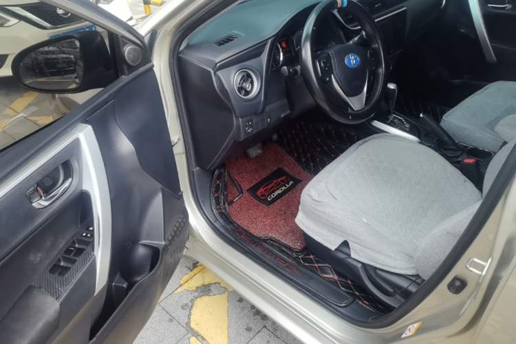 Used Toyota Corolla 2018 1.2T S-CVT GL-i Zhihui Edition Driver Seat