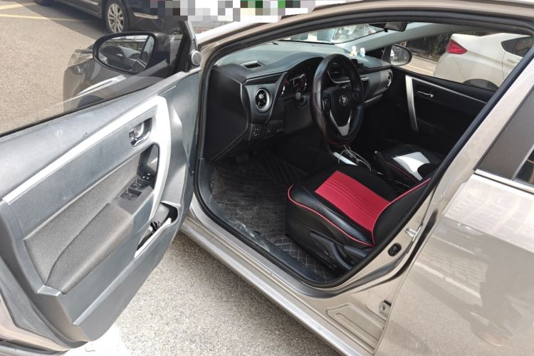Used Toyota Corolla 2018 1.2T S-CVT GL-i Zhihui Edition Driver Seat