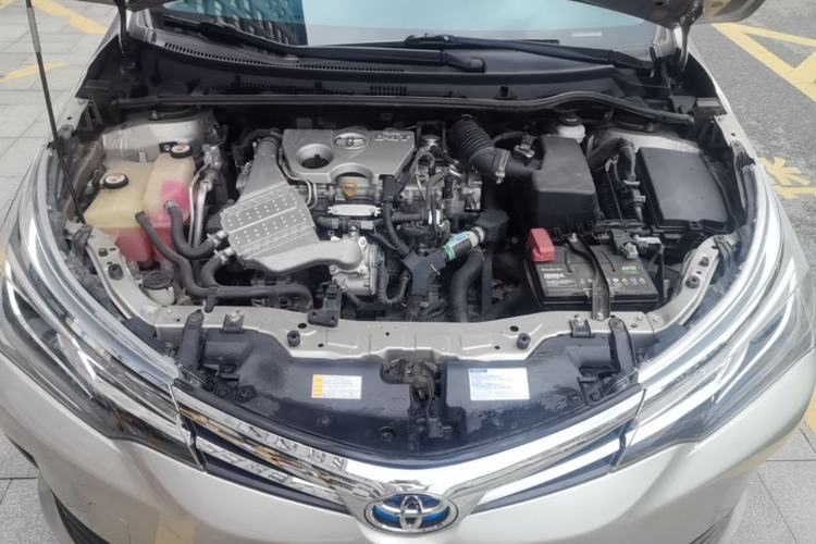 Used Toyota Corolla 2018 1.2T S-CVT GL-i Zhihui Edition Engine Bay