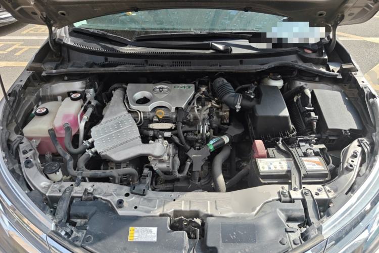 Used Toyota Corolla 2018 1.2T S-CVT GL-i Zhihui Edition Engine Bay