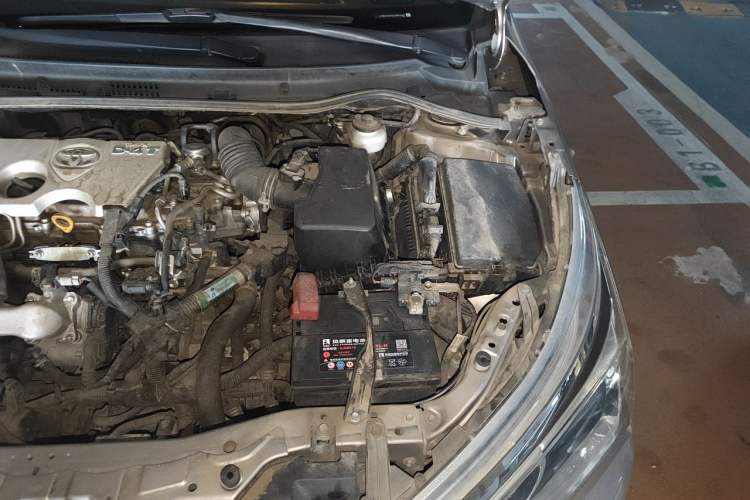 Used Toyota Corolla 2018 1.2T S-CVT GL Smart Enjoyment Version Engine Bay Left