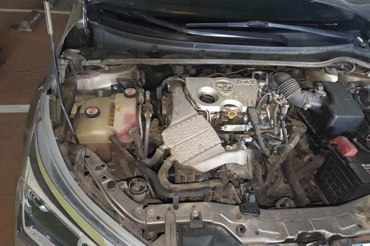 Used Toyota Corolla 2018 1.2T S-CVT GL Smart Enjoyment Version Engine Bay Right