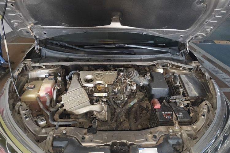 Used Toyota Corolla 2018 1.2T S-CVT GL Smart Enjoyment Version Engine Bay