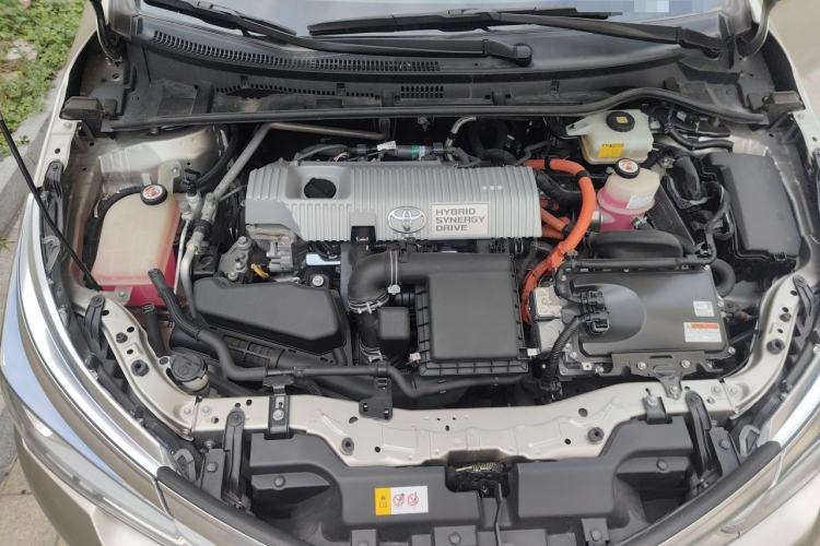 Used Toyota Corolla 2018 Dual-Engine 1.8L E-CVT Smart Edition Engine Bay