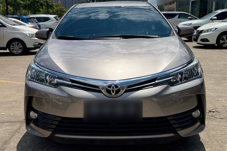 Used Toyota Corolla 2018 1.2T S-CVT GL Smart Enjoyment Version Exterior 1