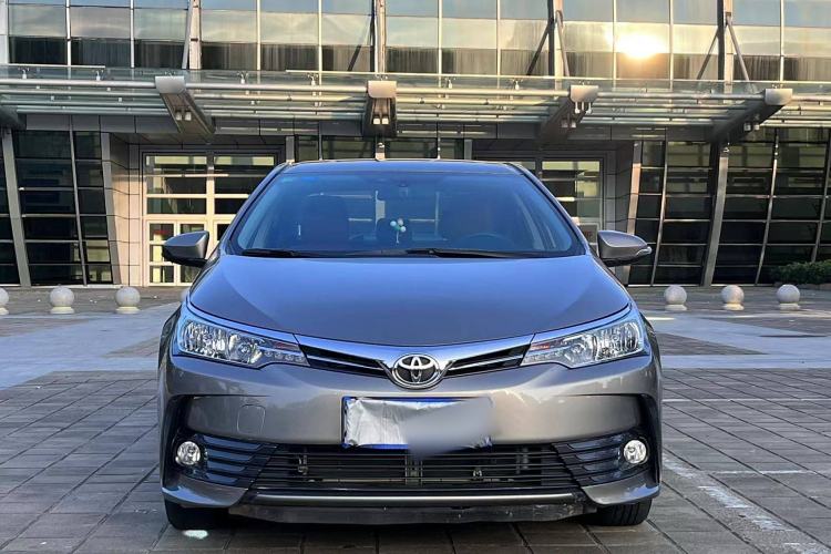 Used Toyota Corolla 2018 1.2T S-CVT GL Smart Enjoyment Version Exterior 1