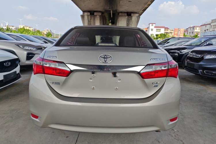 Used Toyota Corolla 2018 1.2T S-CVT GL Smart Enjoyment Version Exterior 1