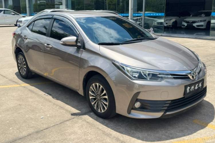 Used Toyota Corolla 2018 1.2T S-CVT GL Smart Enjoyment Version Exterior 2
