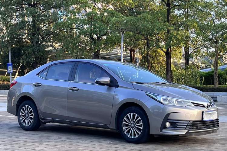 Used Toyota Corolla 2018 1.2T S-CVT GL Smart Enjoyment Version Exterior 2