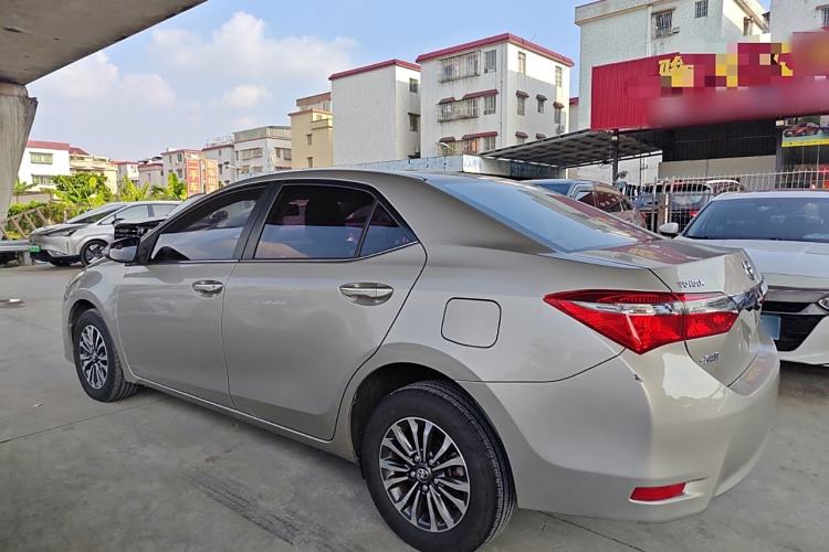 Used Toyota Corolla 2018 1.2T S-CVT GL Smart Enjoyment Version Exterior 2