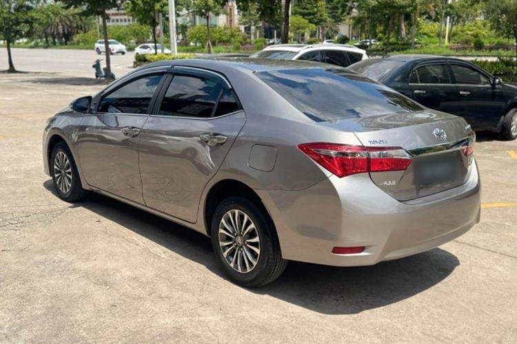 Used Toyota Corolla 2018 1.2T S-CVT GL Smart Enjoyment Version Exterior 3