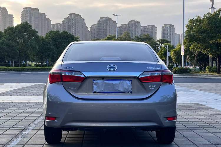 Used Toyota Corolla 2018 1.2T S-CVT GL Smart Enjoyment Version Exterior 3