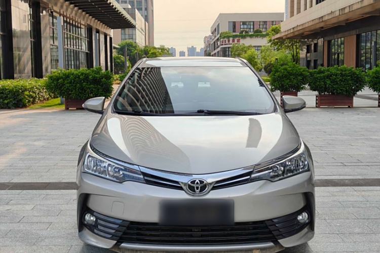 Used Toyota Corolla 2018 1.2T S-CVT GL Smart Enjoyment Version Exterior 3