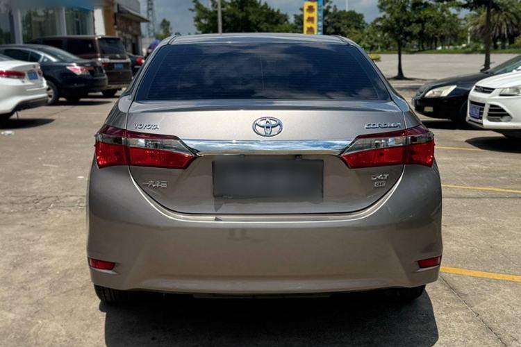 Used Toyota Corolla 2018 1.2T S-CVT GL Smart Enjoyment Version Exterior 4