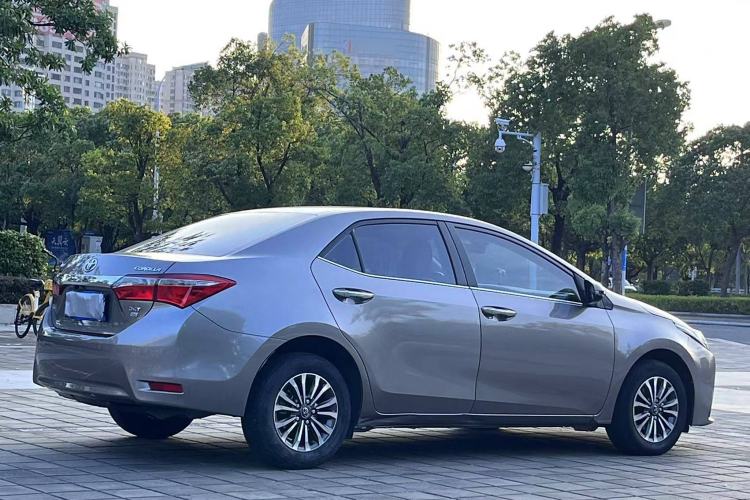 Used Toyota Corolla 2018 1.2T S-CVT GL Smart Enjoyment Version Exterior 4