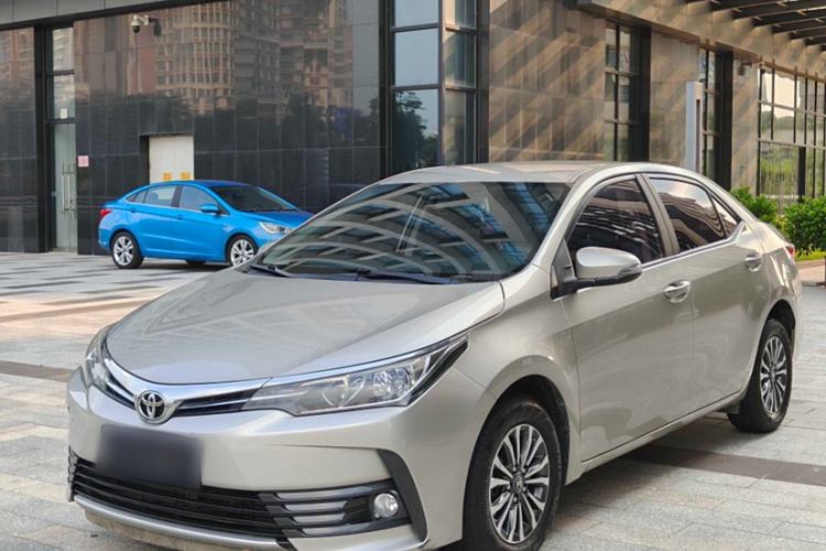 Used Toyota Corolla 2018 1.2T S-CVT GL Smart Enjoyment Version Exterior 4