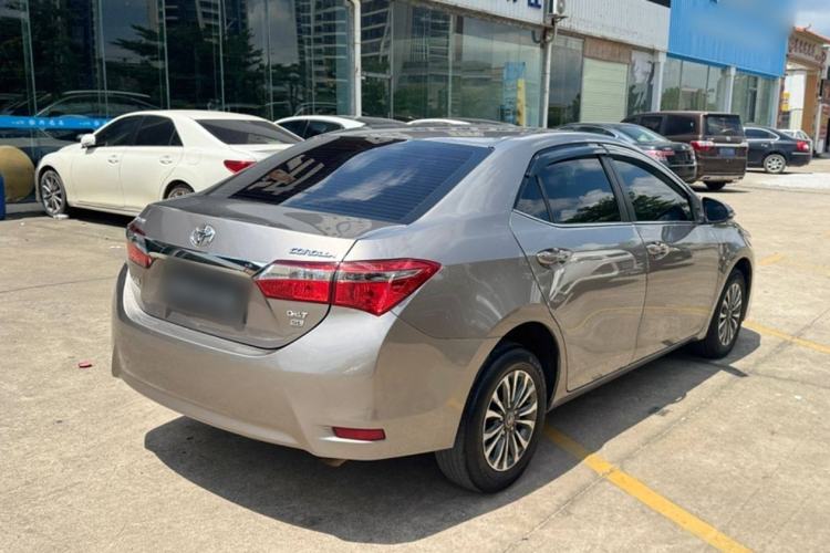 Used Toyota Corolla 2018 1.2T S-CVT GL Smart Enjoyment Version Exterior 5