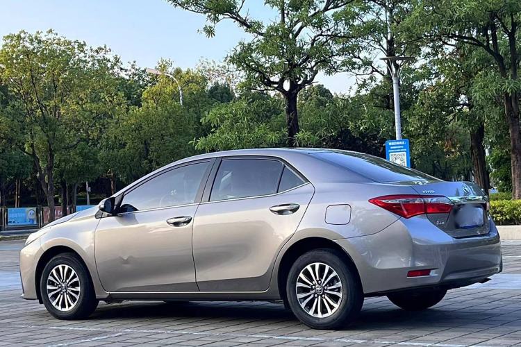 Used Toyota Corolla 2018 1.2T S-CVT GL Smart Enjoyment Version Exterior 5