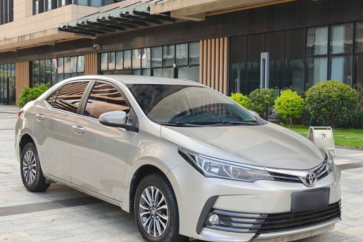 Used Toyota Corolla 2018 1.2T S-CVT GL Smart Enjoyment Version Exterior 5