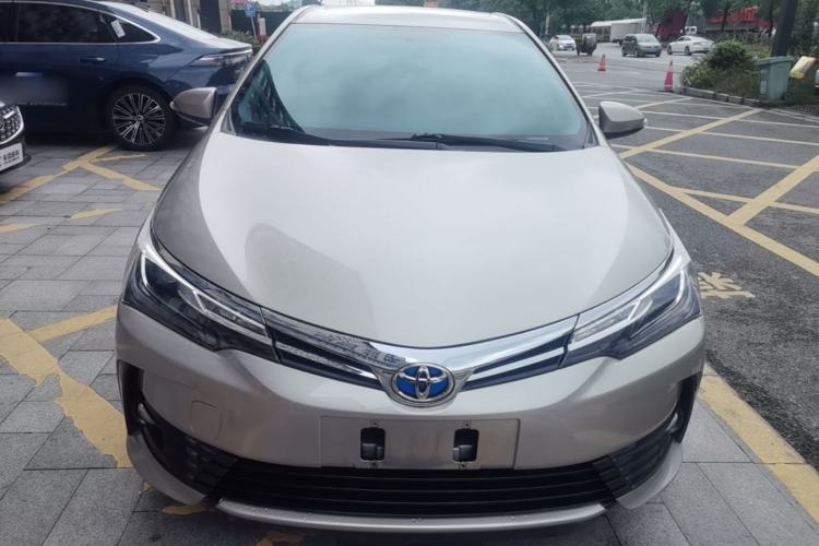 Used Toyota Corolla 2018 1.2T S-CVT GL-i Zhihui Edition Front