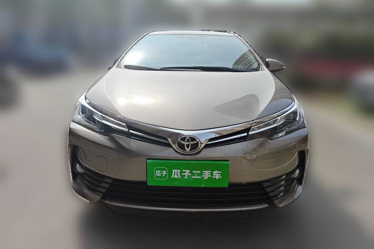 Used Toyota Corolla 2018 1.2T S-CVT GL-i Zhihui Edition Front