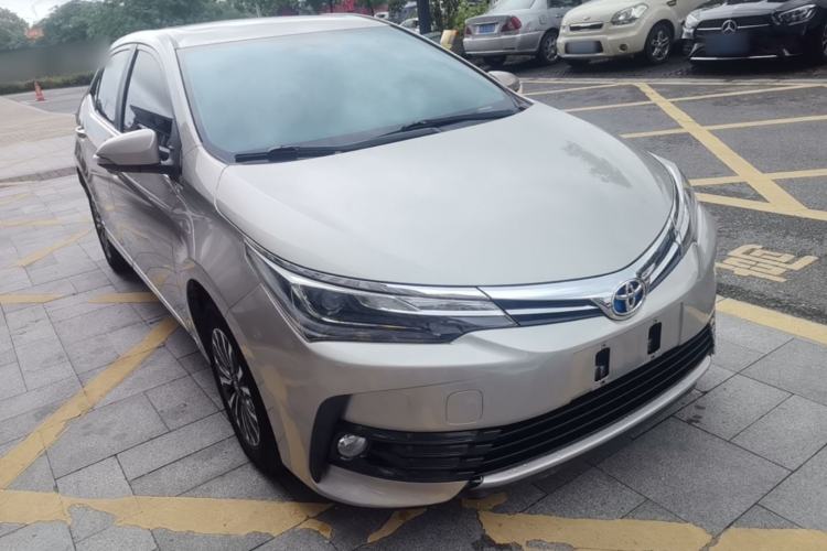 Used Toyota Corolla 2018 1.2T S-CVT GL-i Zhihui Edition Front Right 45 Deg